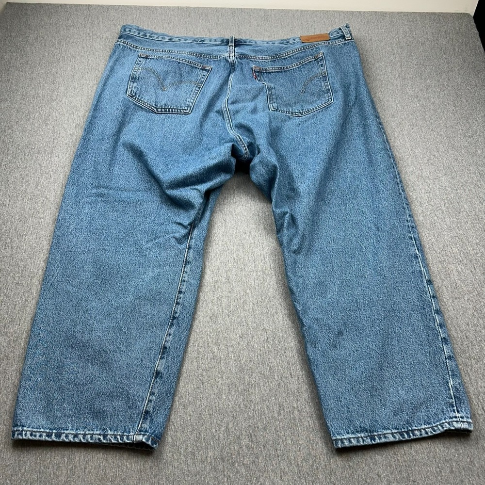 Levi's 501XX Button Fly Jeans Womens 24W (44x26) Straight Leg Medium Wash - Picture 10 of 15